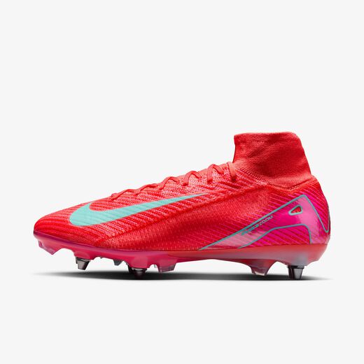 Men's Football Soft Ground Shoes-Nike, Nike Mercurial Superfly 10 Elite, Soft-Ground High-Top Football Boot