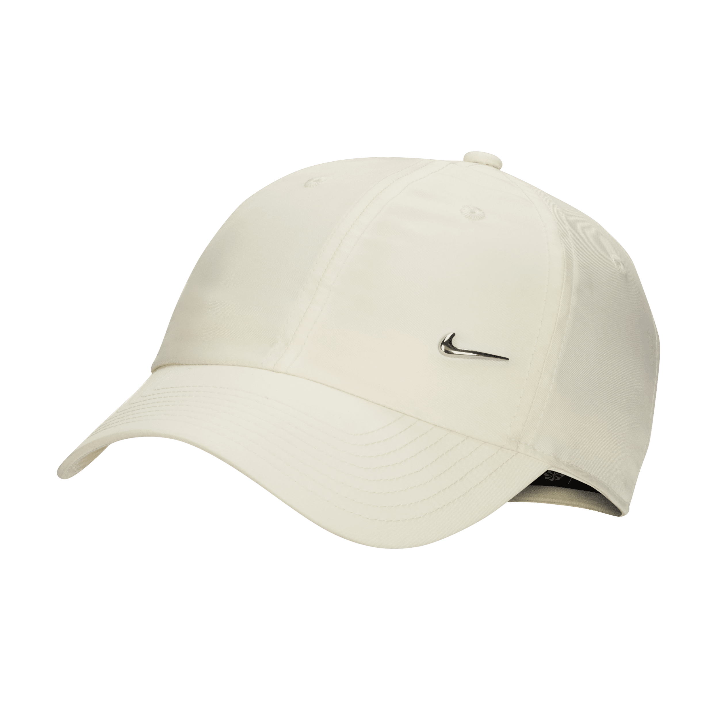 Shop Dri FIT Club Unstructured Metal Swoosh Cap Nike UAE