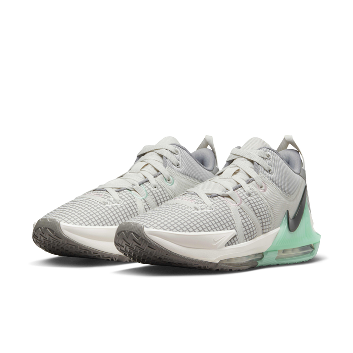 Lebrons gray hot sale