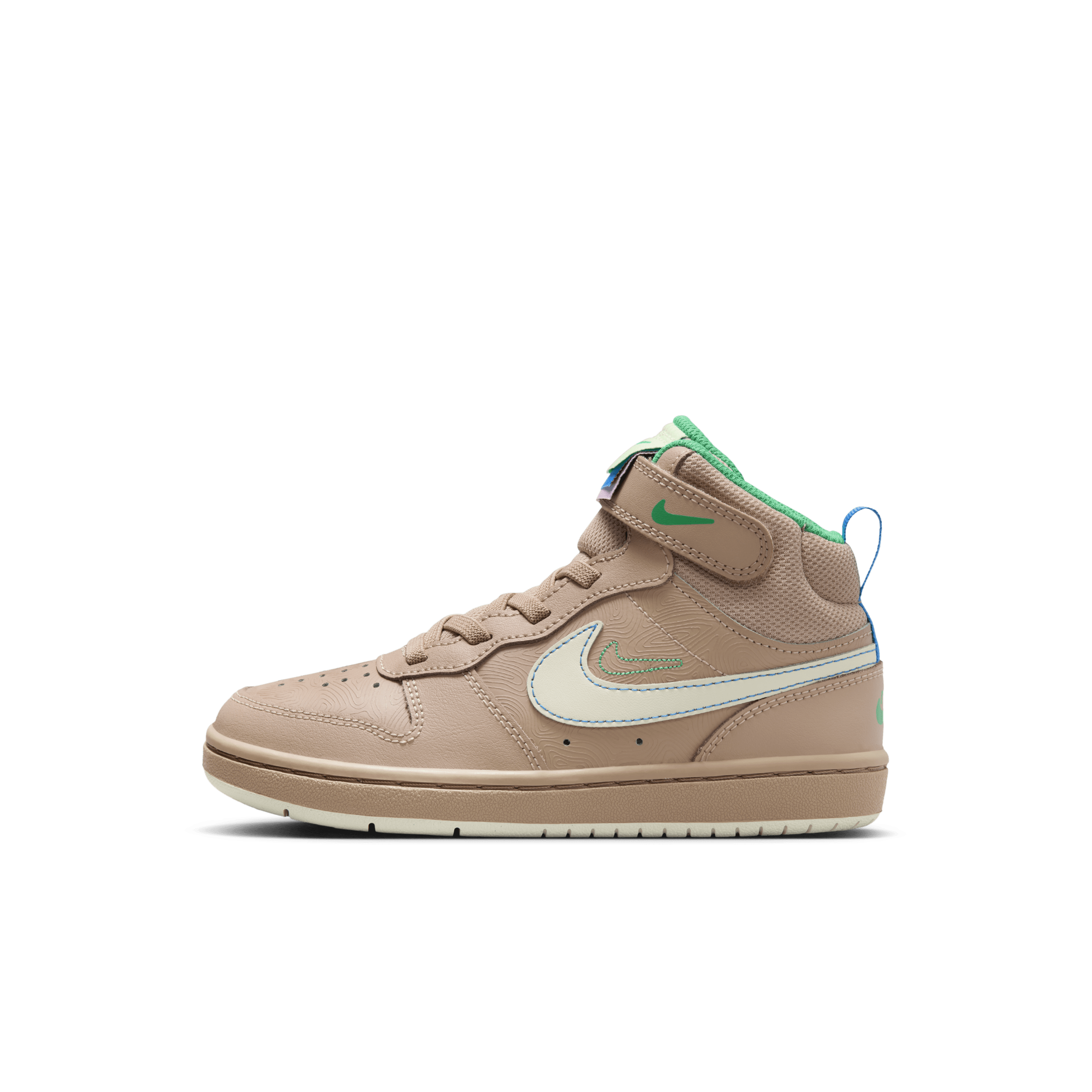 Tênis nike court borough mid hot sale
