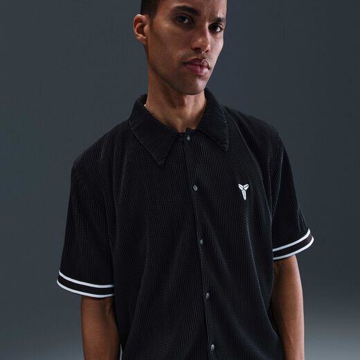 Kobe Bryant-Nike, Kobe, Men's Pleated Short-Sleeve Basketball Top