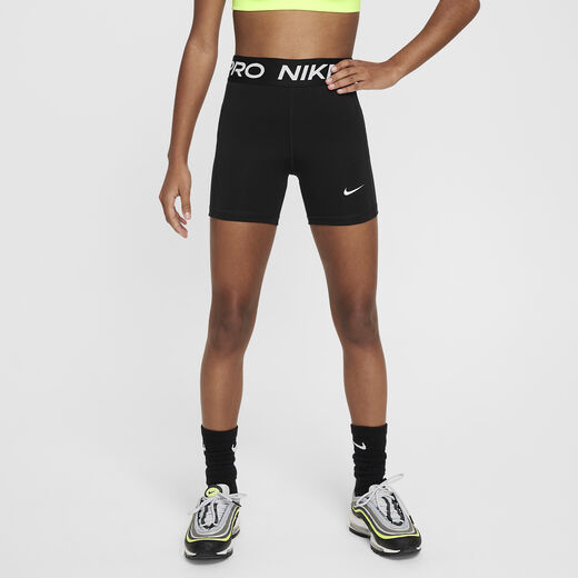 Shorts-Nike, Nike Pro Leak Protection: Period, Girls' Dri-FIT Shorts Shorts-Nike, Nike Pro Leak Protection: Period, Girls' Dri-FIT Shorts