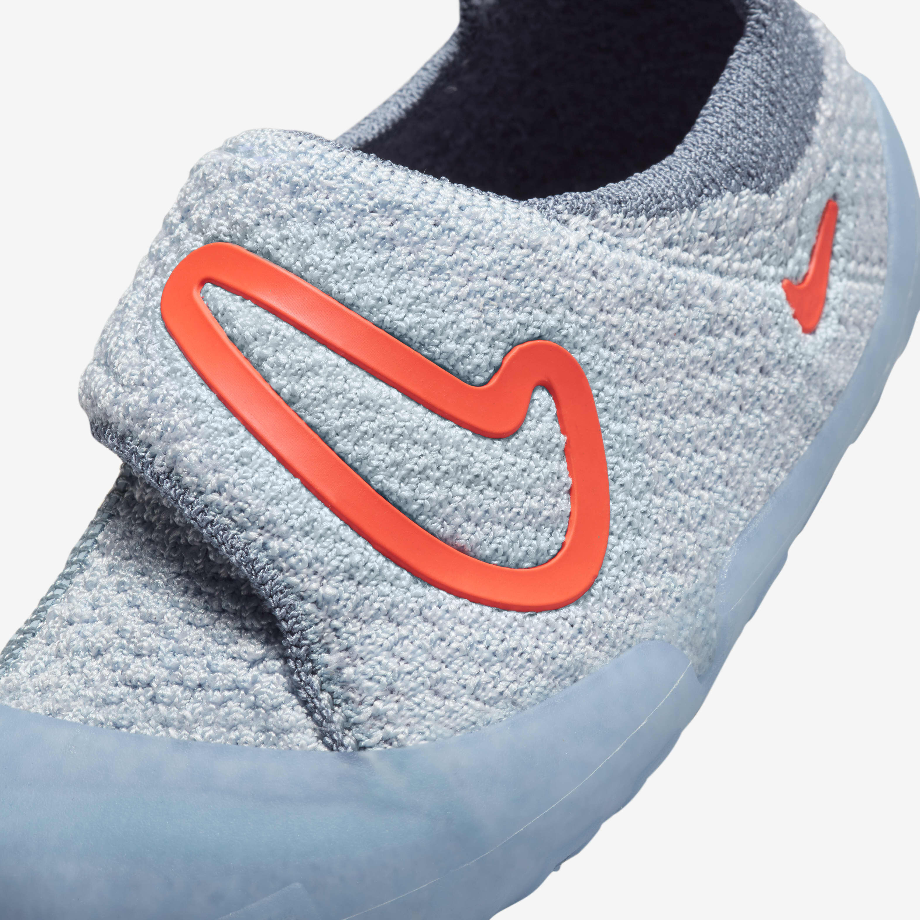 Buy Nike Swoosh 1 Baby Toddler Shoes Light Armoury Blue Football Grey Ashen Slate Hyper Orange Nike UAE Official