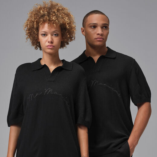 Jordan Polos-JRDN, Jordan x A Ma Mani&eacute;re, Men's Knit Polo