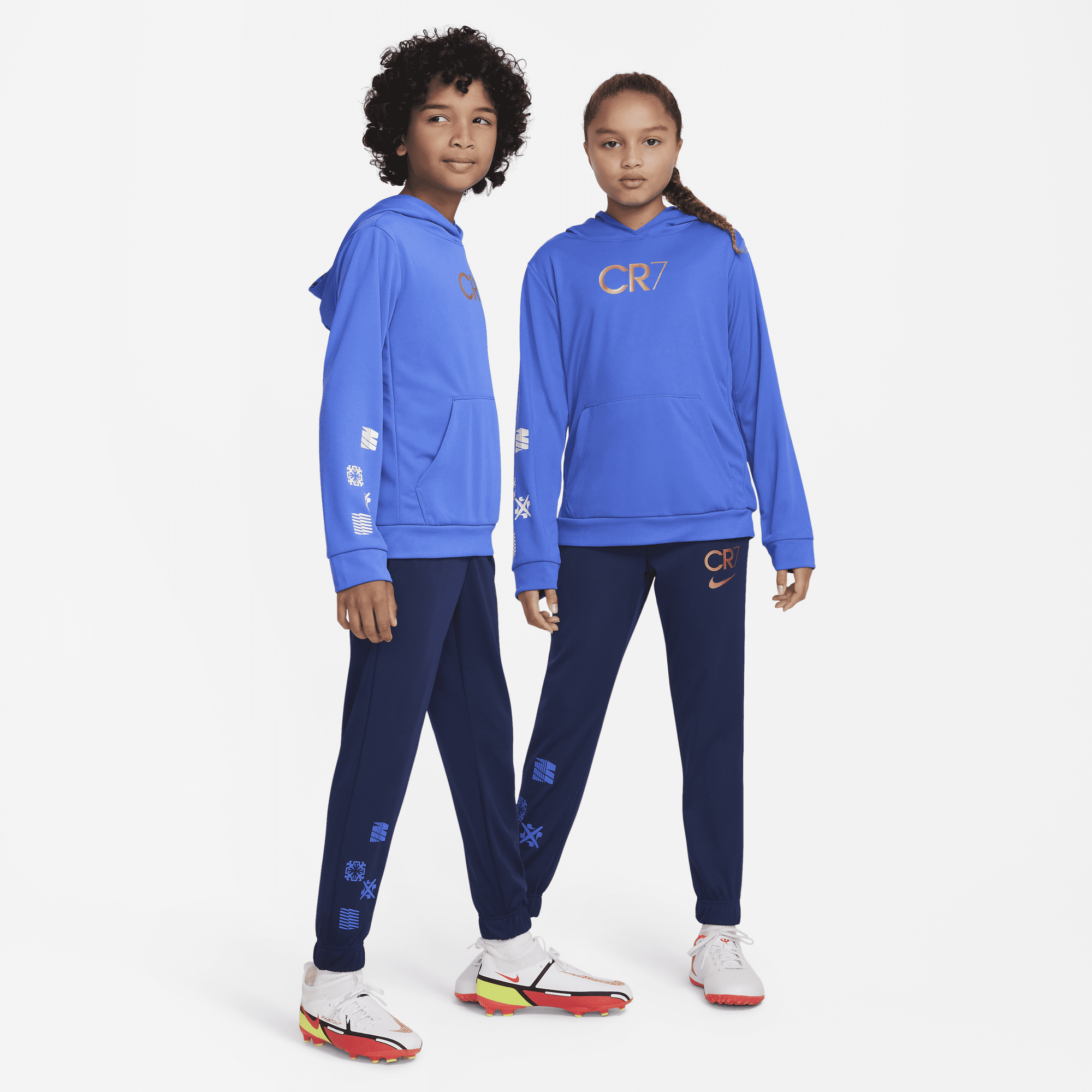 Nike cr7 clearance tracksuit