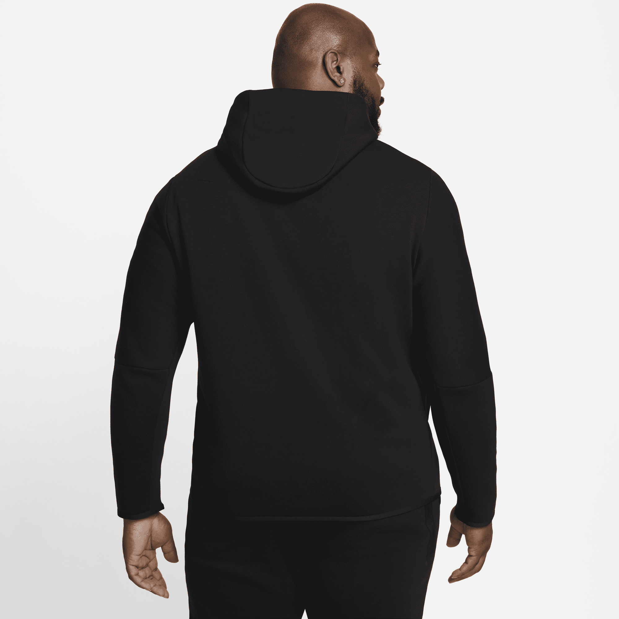Nike tech 2025 fleece hoodie grey