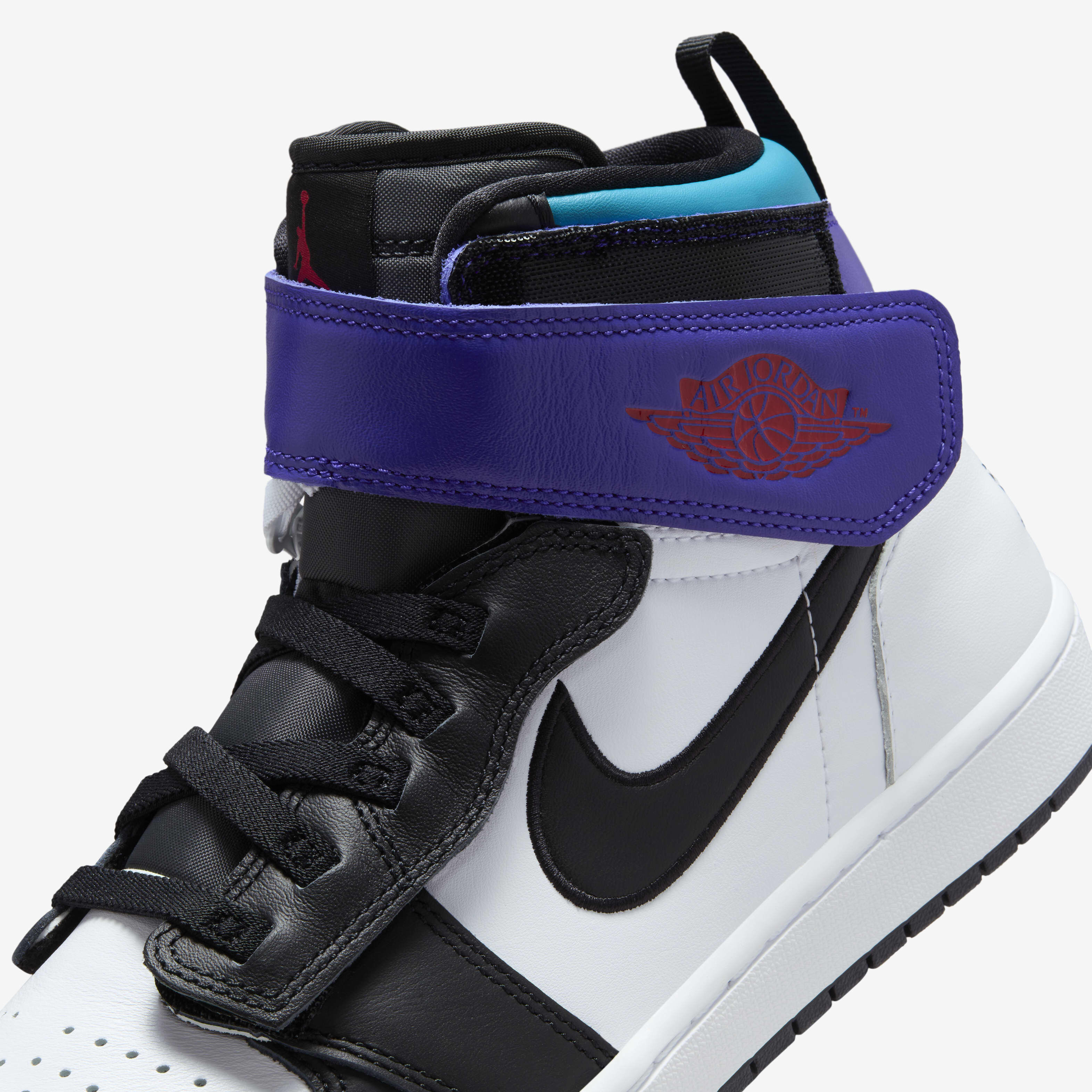 Buy Air Jordan 1 Hi FlyEase Men's Shoes - White/True Red