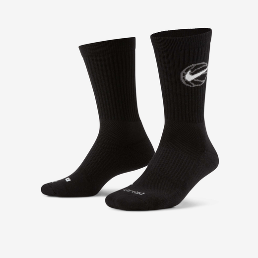Basketball Socks-Nike, Nike Everyday Crew, Basketball Socks (3 Pairs)