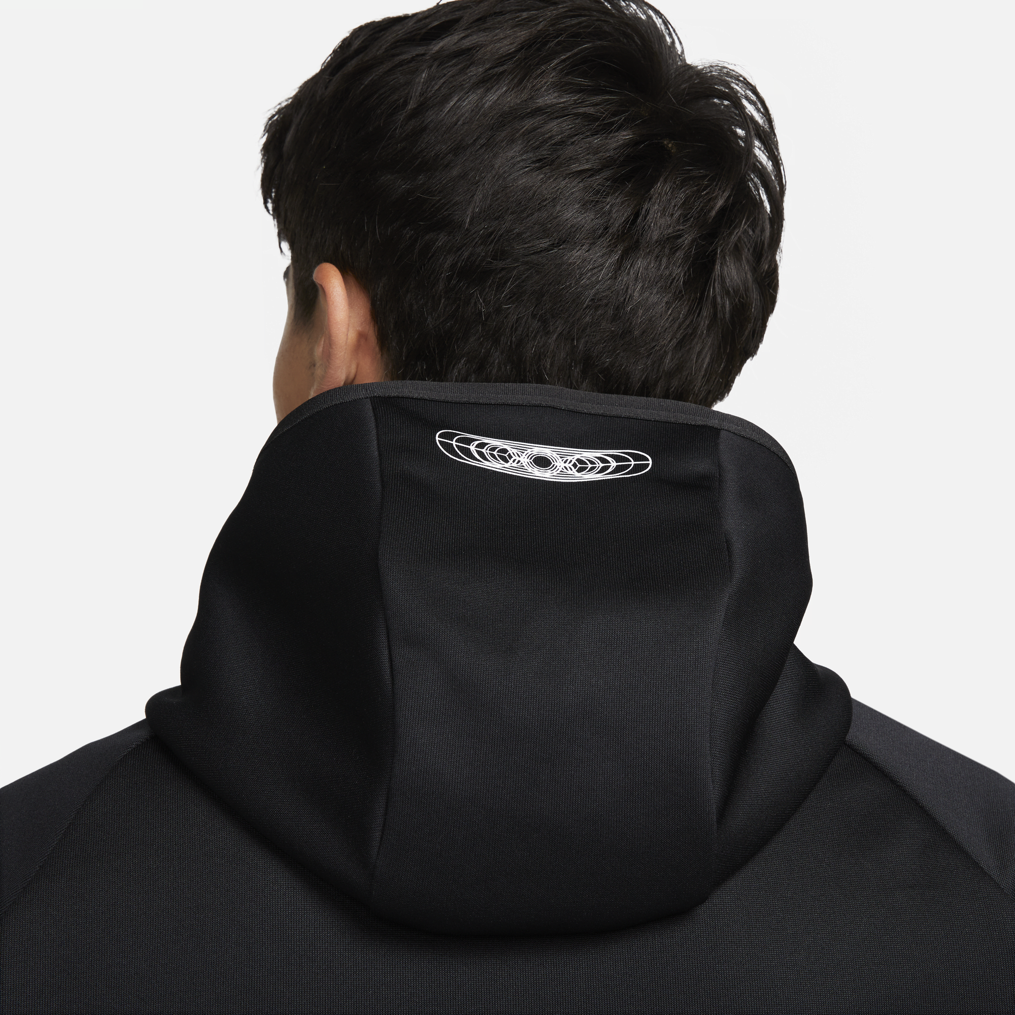 Nike air max hoodie black top