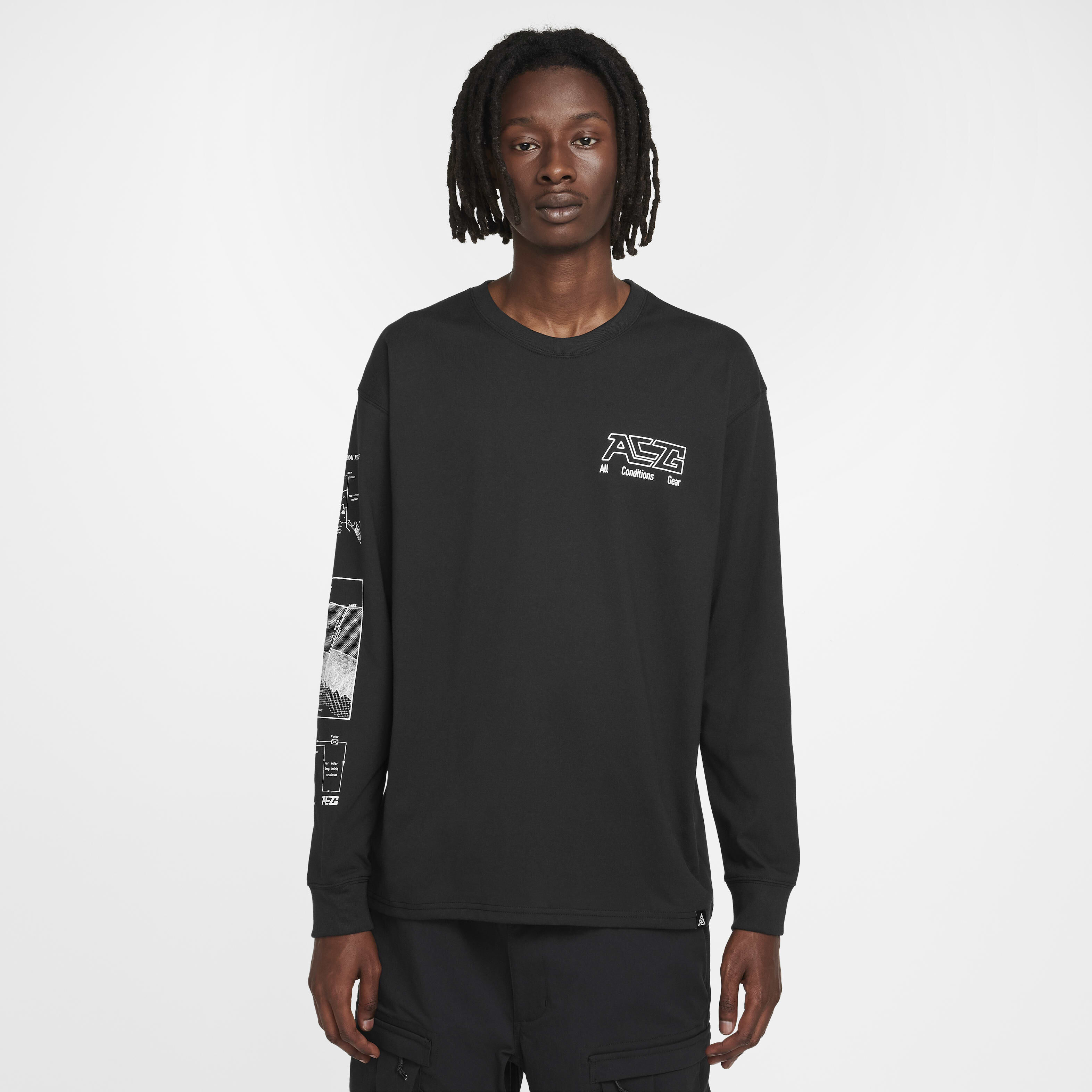 Long t shirt nike new arrivals