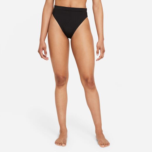 Women's Swimsuits-Nike Swim, Nike Essential, Women's High-Waist Swim Bottom