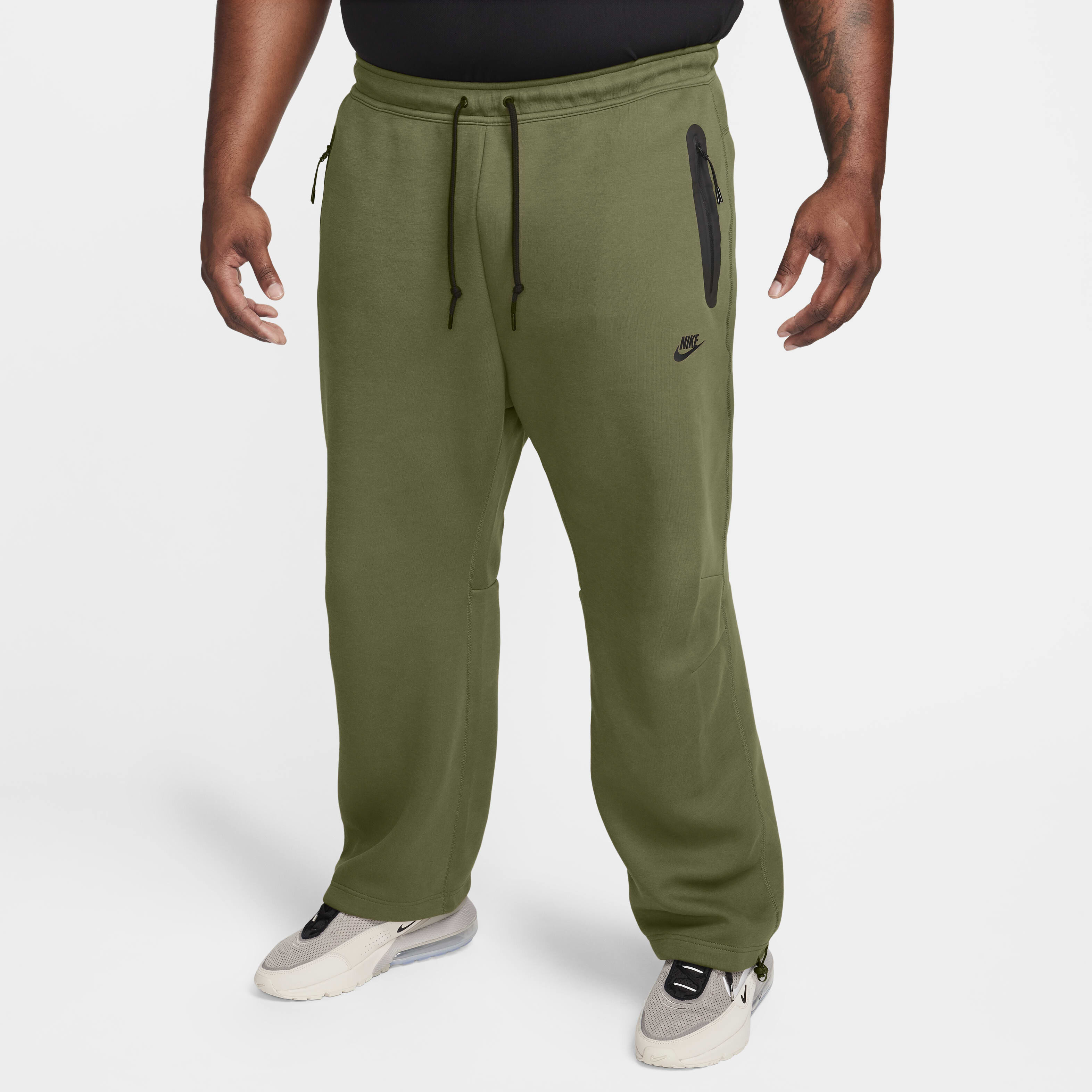 Nike open cuff joggers online