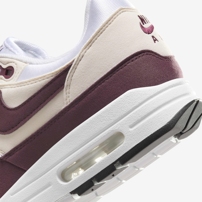 Buy Nike Air Max 1 Women's shoes - White/Phantom/Black/Night Maroon ...