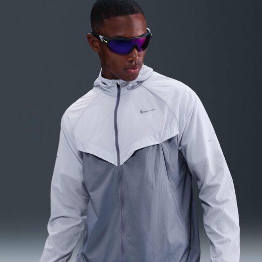 Running Jackets & Gilets-Nike, Nike Stride, Men's Repel UV Running Jacket Running Jackets & Gilets-Nike, Nike Stride, Men's Repel UV Running Jacket