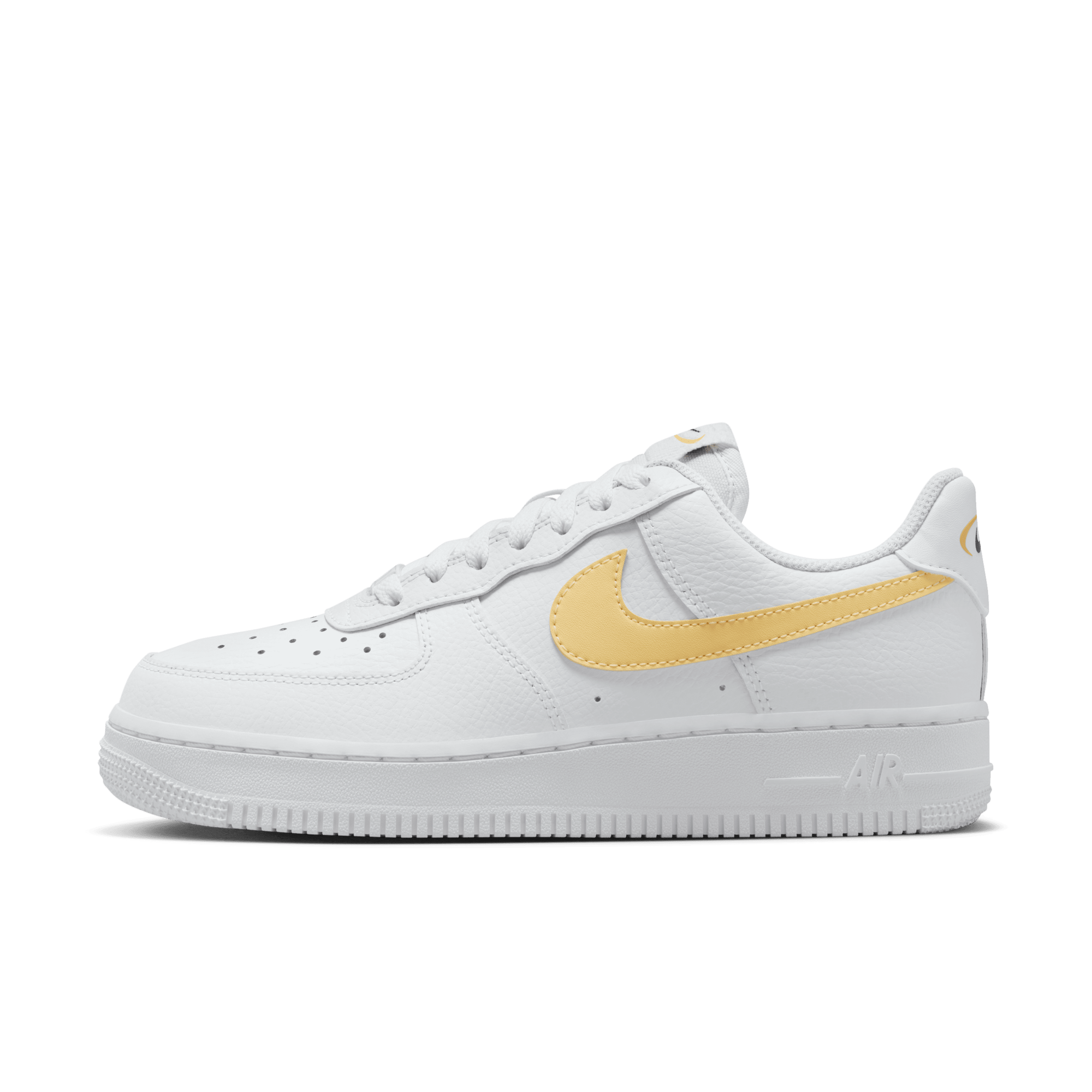 Originals white and shop yellow a-i-r sneakers