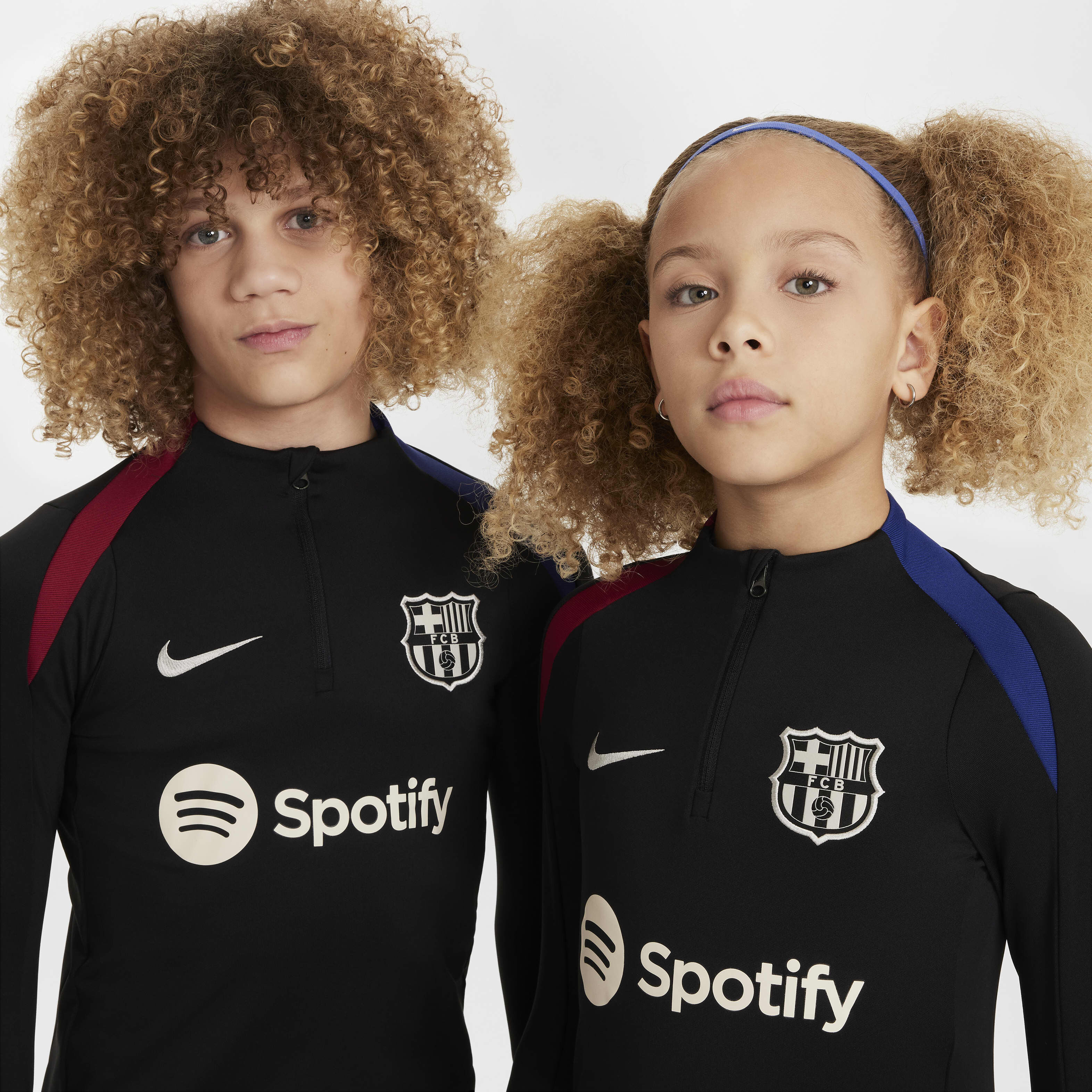 Buy F.C. Barcelona Strike Older Kids' Nike Dri-FIT Football