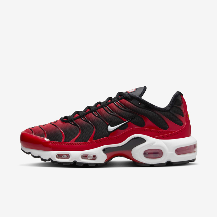 Nike Tn White Red New Nike Air Max Plus Tn White University Red