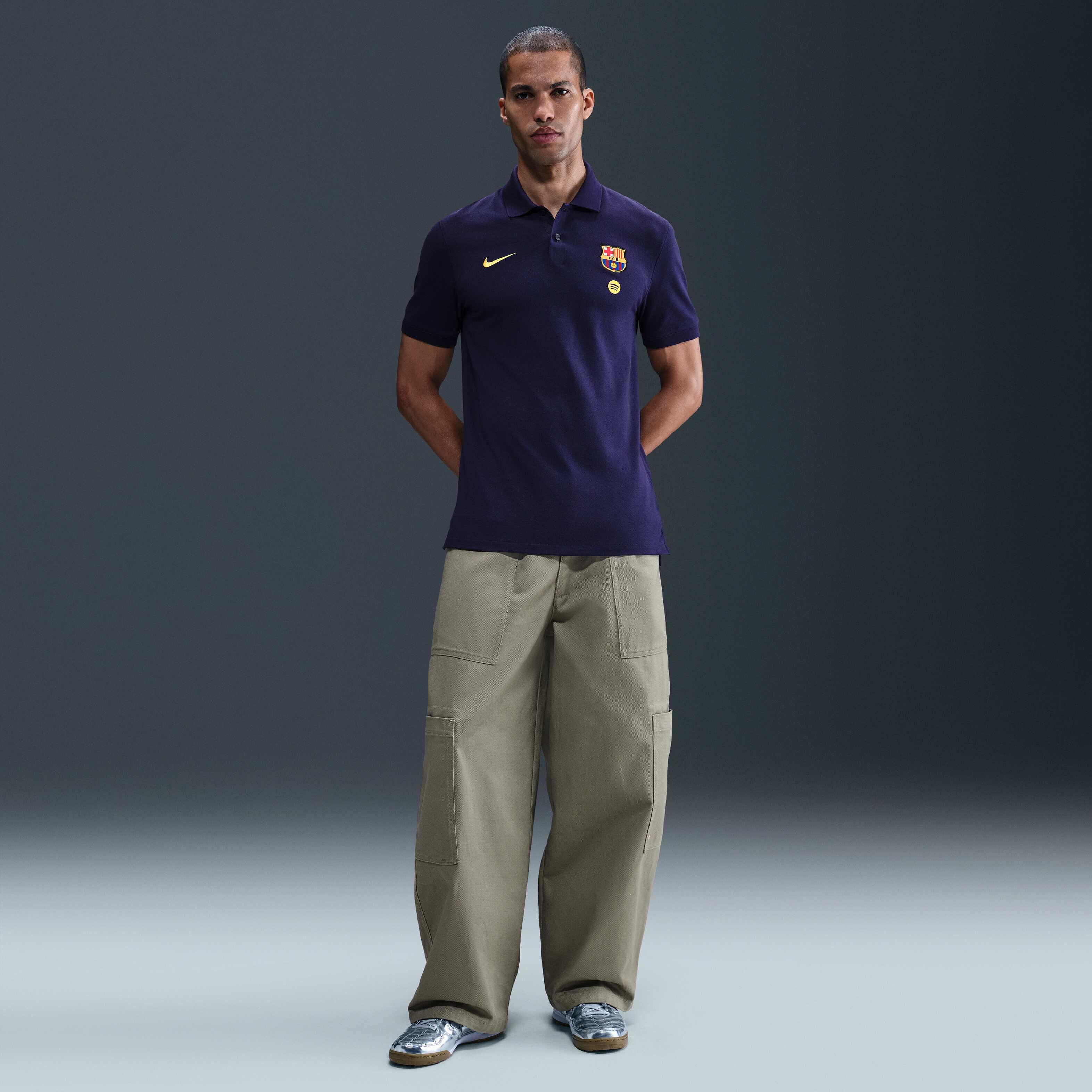 F.C. Barcelona "The Nike Polo" image number 3
