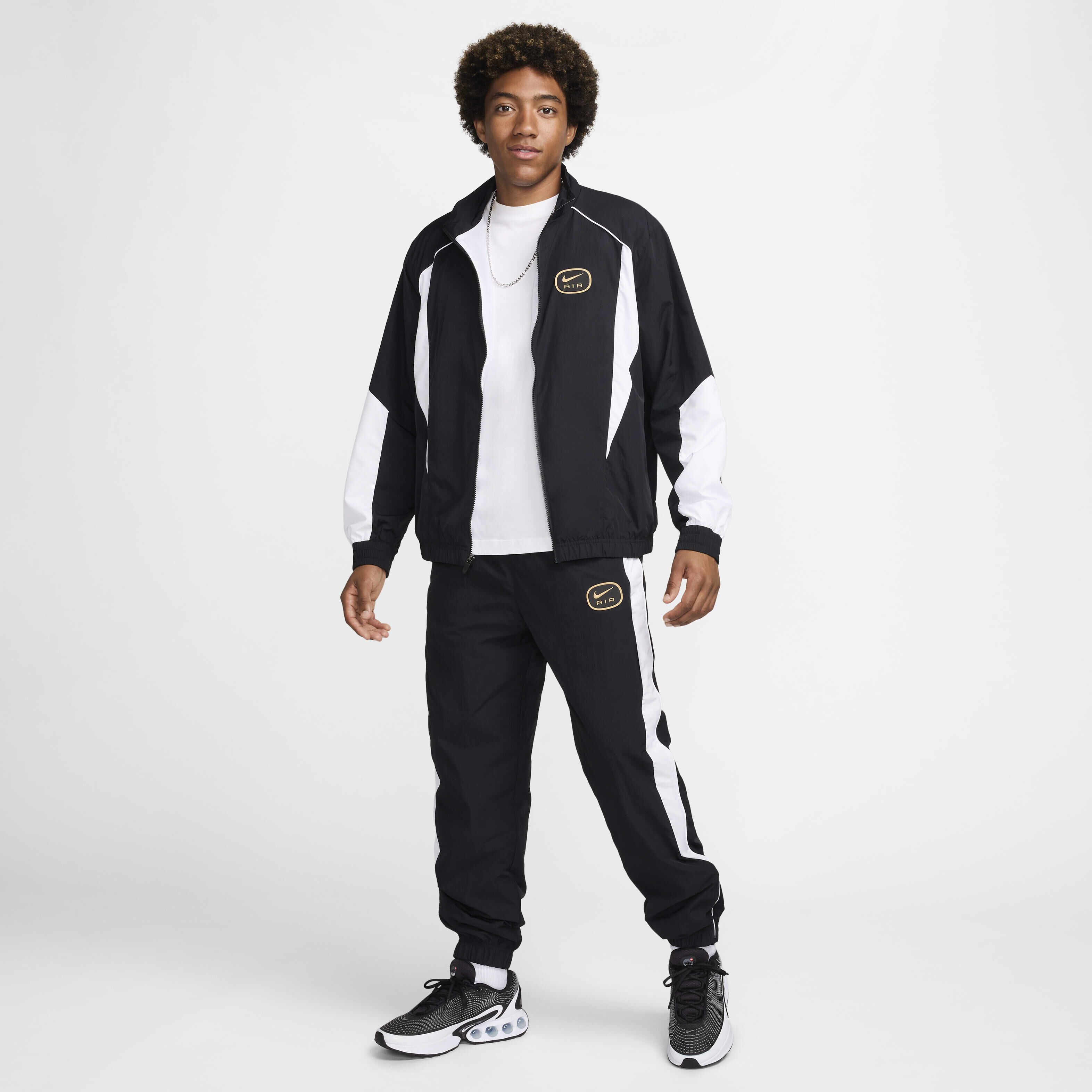 Buy Nike Air Men s Woven Tracksuit Top Nike UAE Official