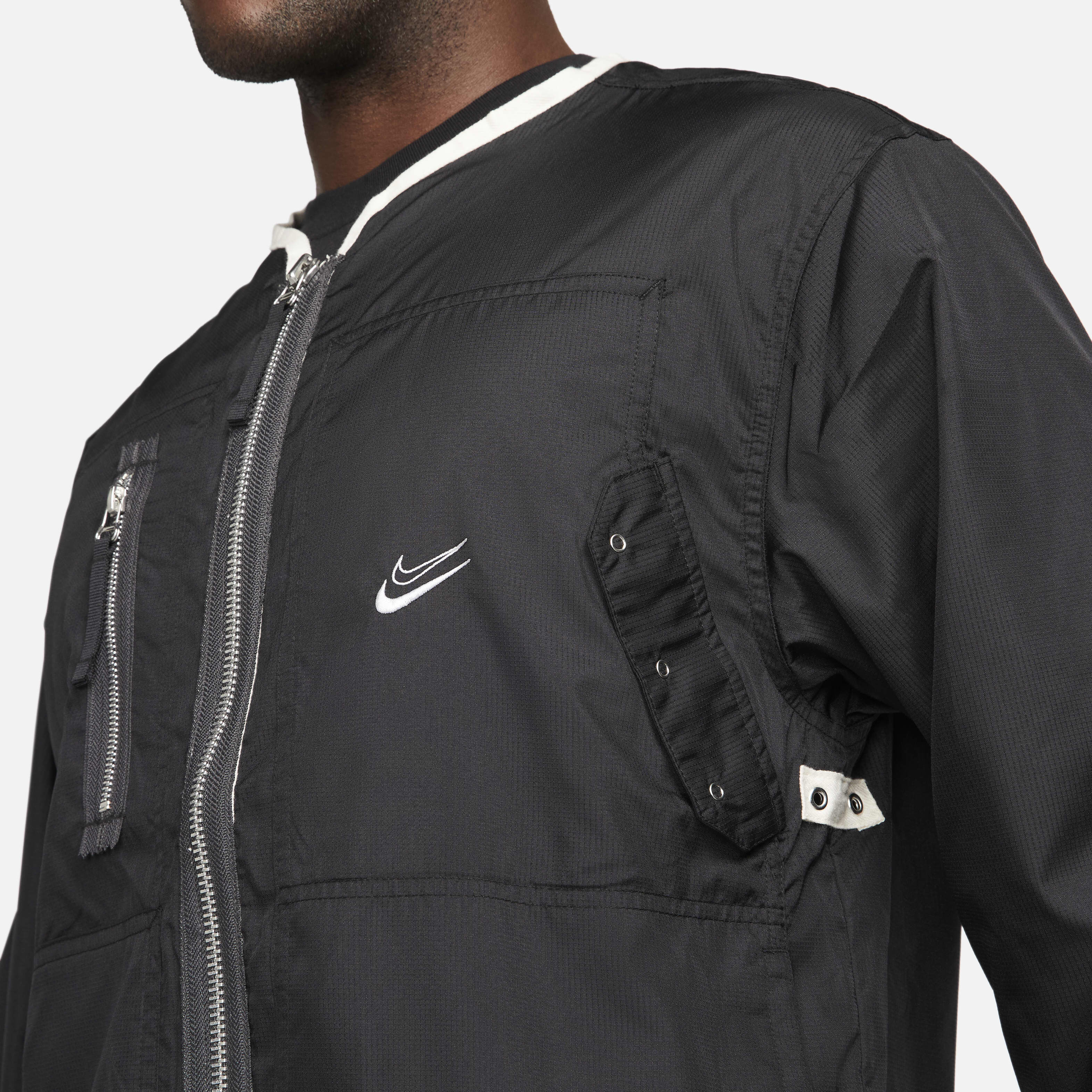 Buy Kevin Durant Men s Lightweight Basketball Jacket Black Dark Smoke Grey White Nike UAE Official