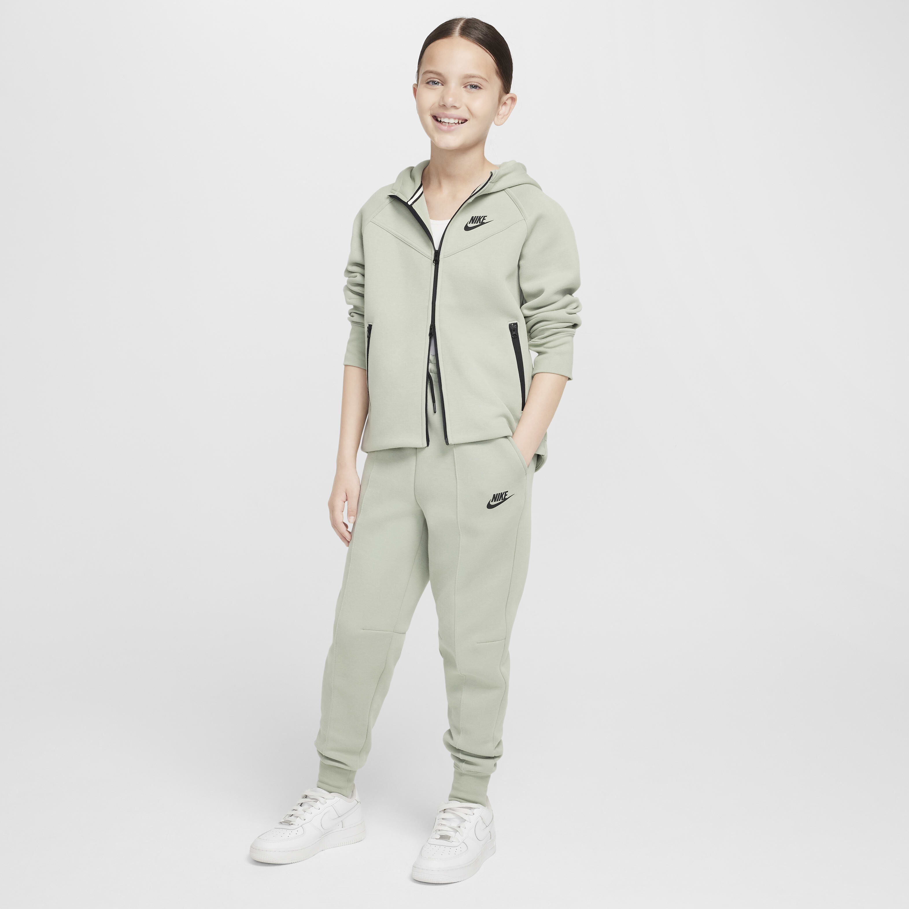 Buy Nike Sportswear Tech Fleece Older Kids Girls Joggers Nike UAE Official
