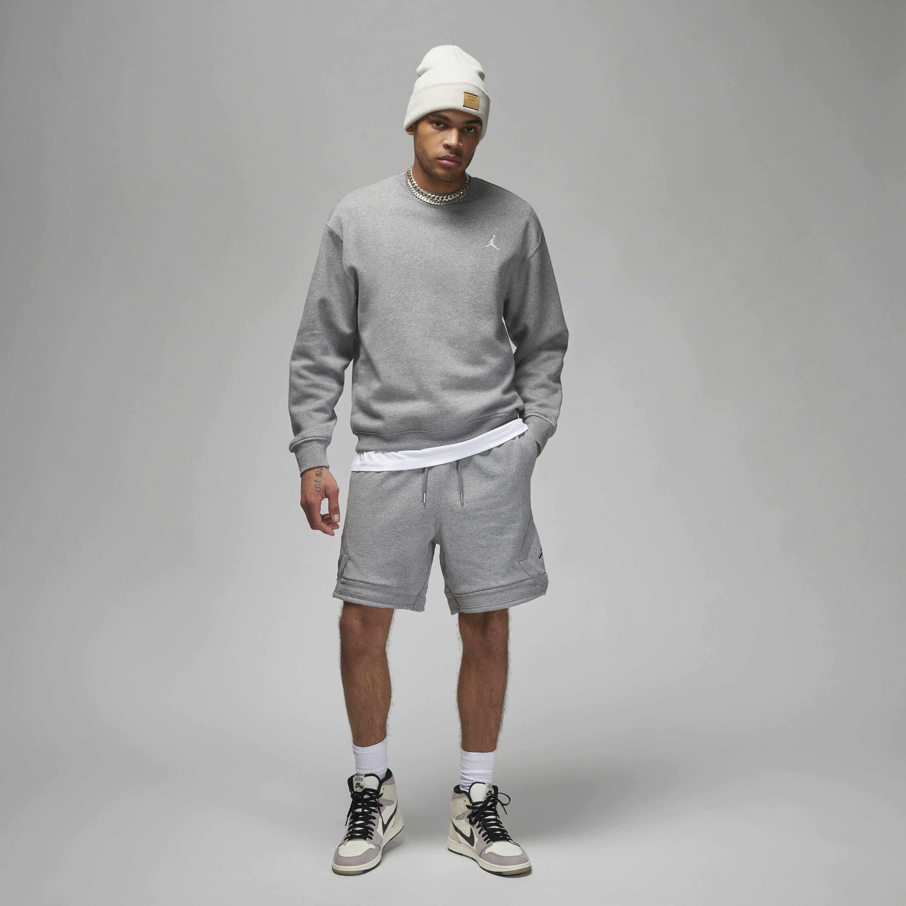 Buy Jordan Flight Fleece Men s Shorts Nike UAE Official