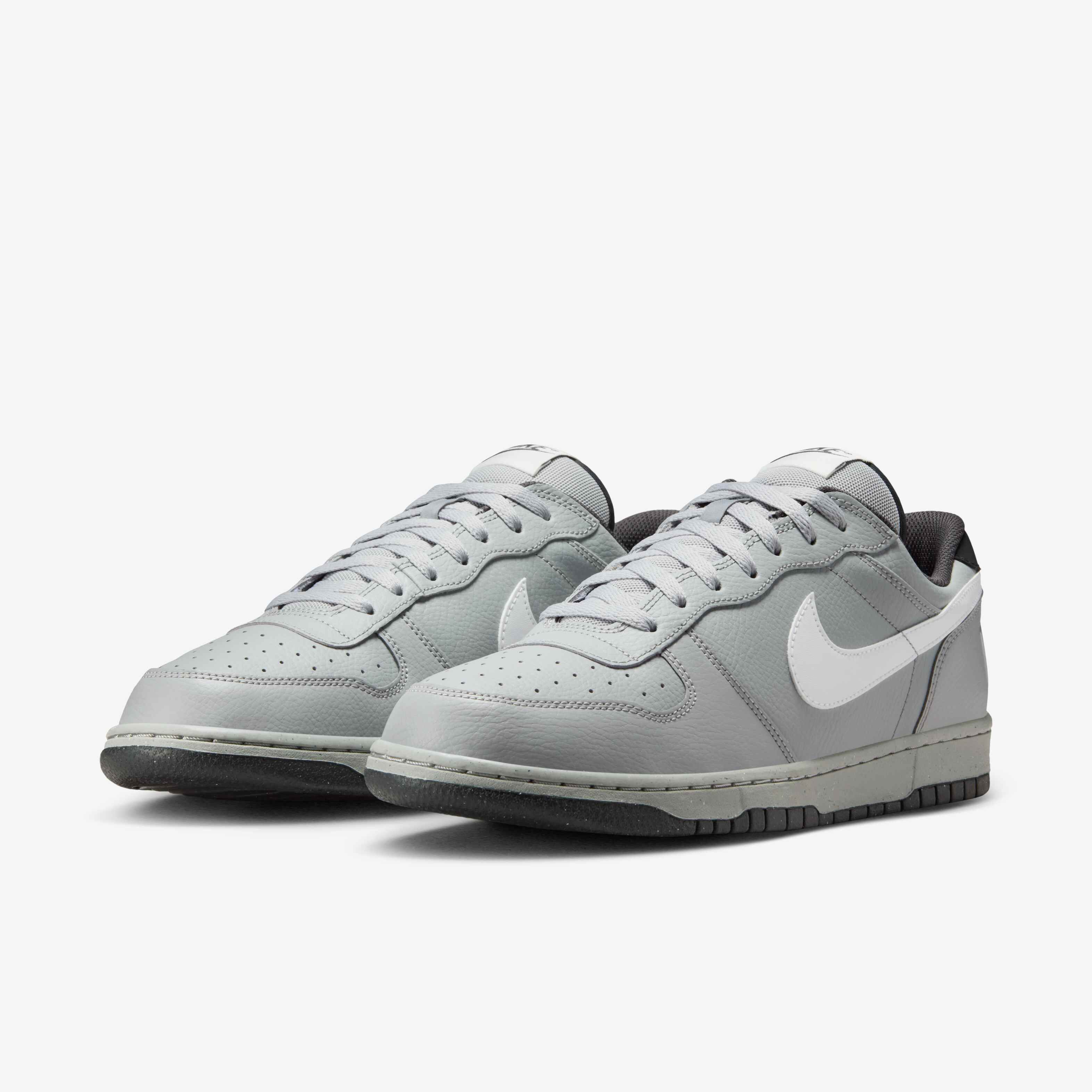 Buy Nike Big Low Men's Shoes - Light Smoke Grey/Anthracite/Summit