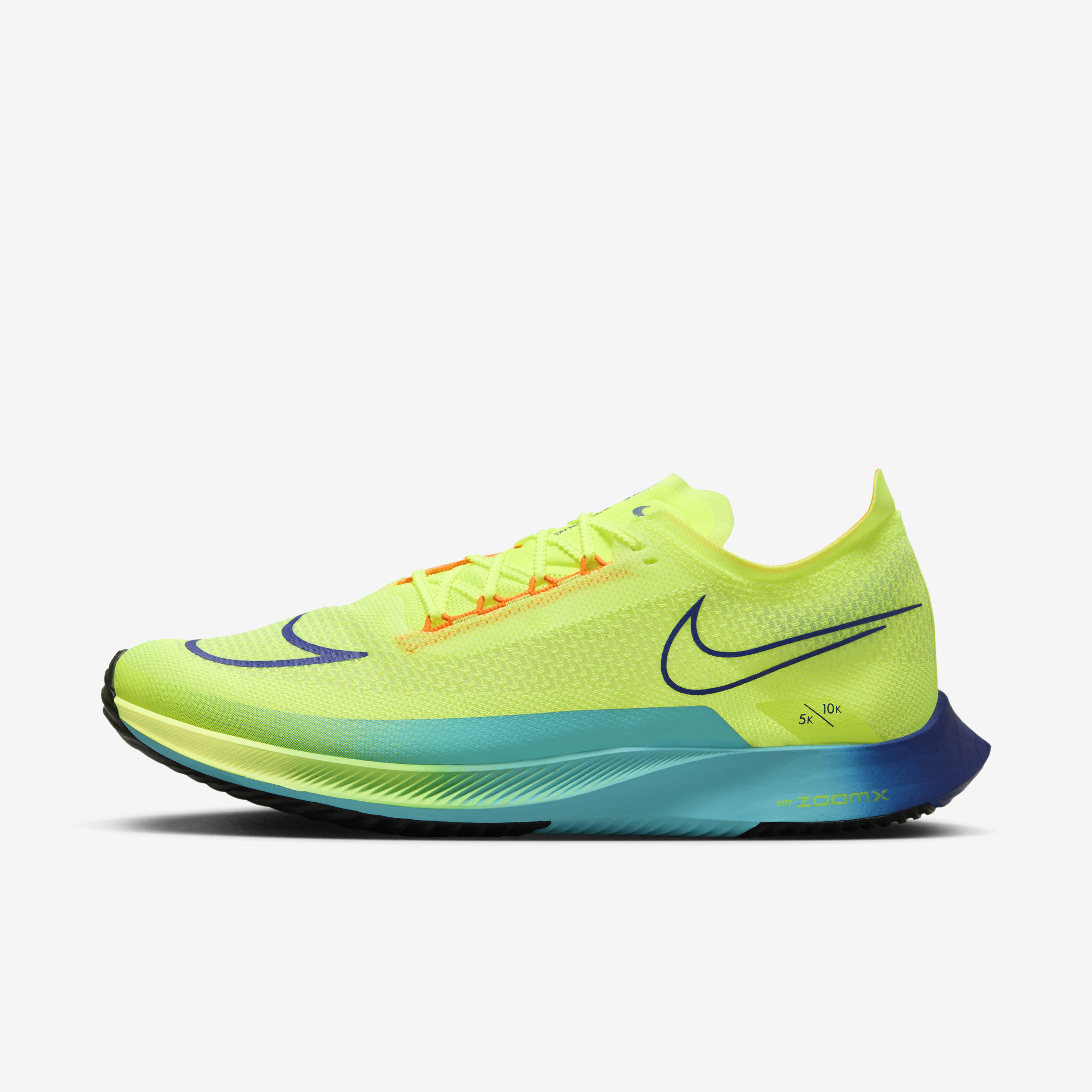 Yellow sports shoes nike top