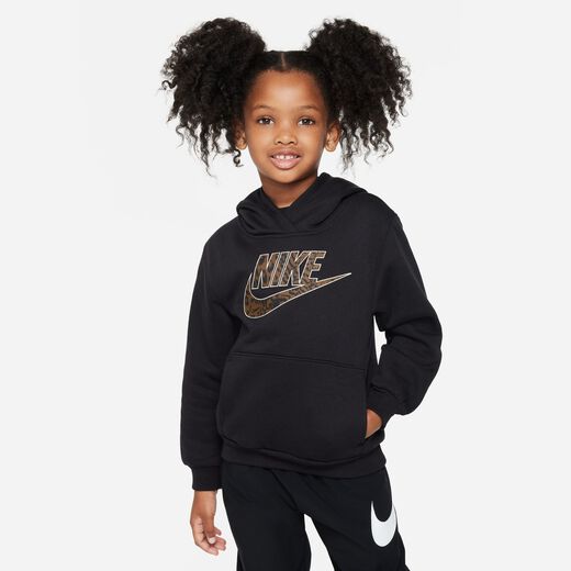 Orange nike discount hoodie boys
