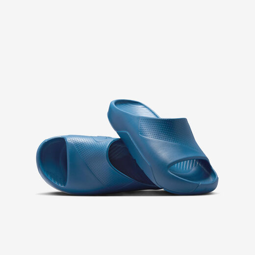 Jordan Industrial Blue-JRDN, Jordan Post, Older Kids' Slides