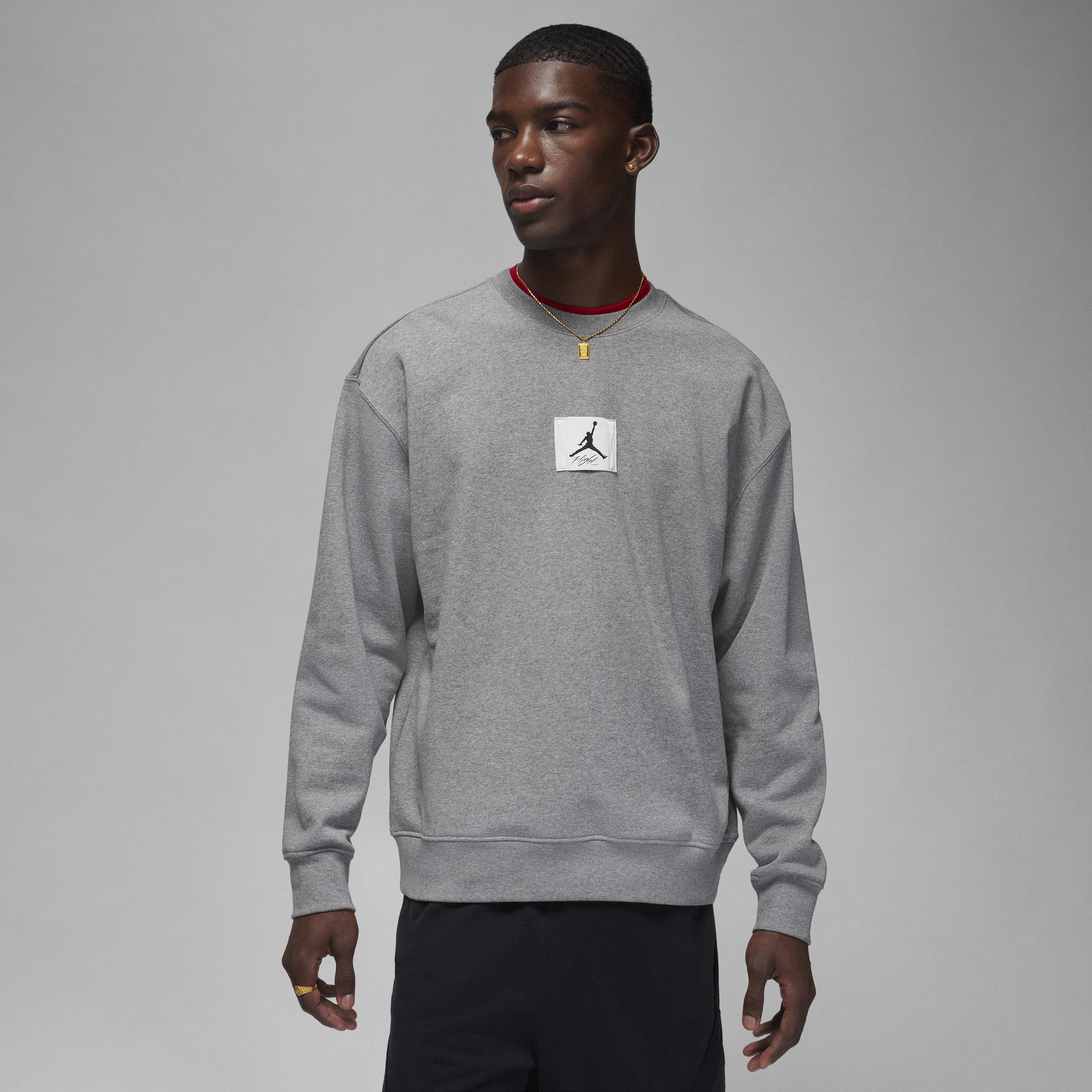 Buy Jordan Essentials Men's Fleece Crew-Neck Sweatshirt