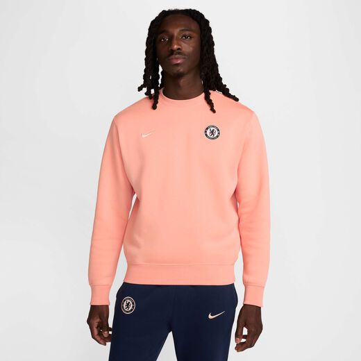 Men's Sweatshirts-Nike, Chelsea F.C. Club Special Edition, Men's Nike Football Crew-Neck Sweatshirt