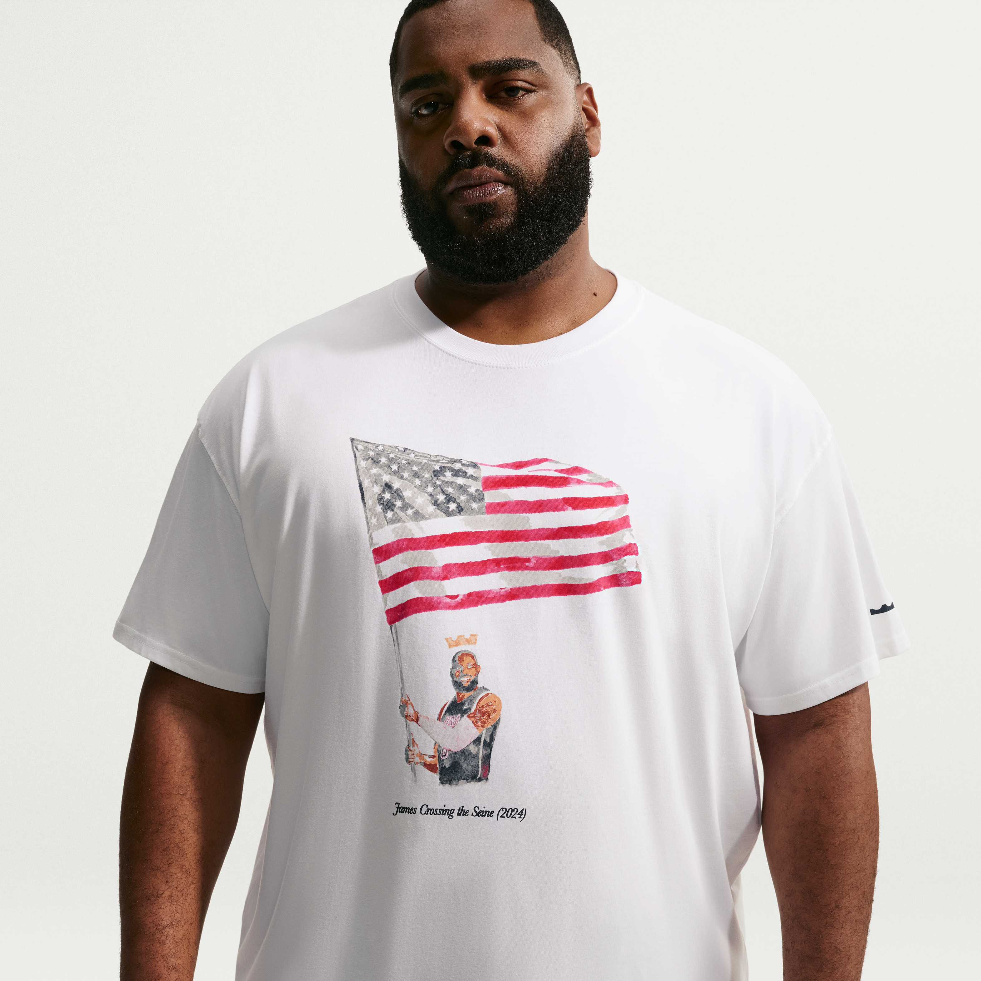 LeBron 'Old Glory' image number 5