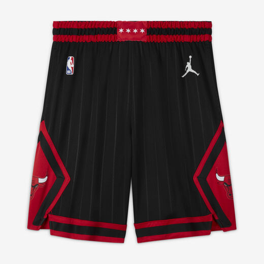 Shorts-Jordan, Chicago Bulls Statement Edition, Men's Jordan NBA Swingman Shorts