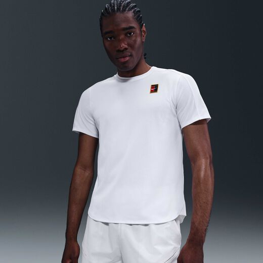 Tennis Tops & T-Shirts-Nike, NikeCourt Slam, Men's Dri-FIT ADV Tennis Top