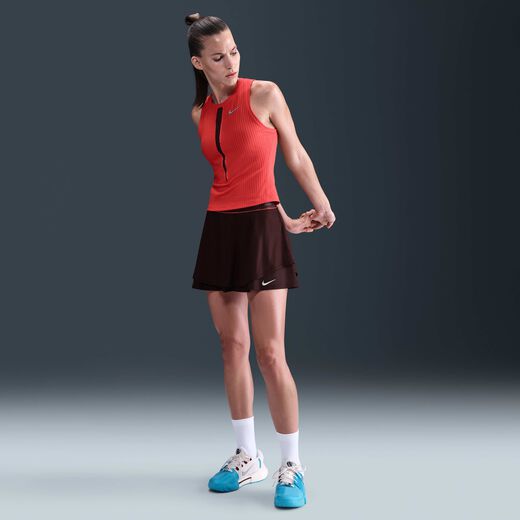 Tennis-Nike, NikeCourt Slam, Women's Dri-FIT High-Waisted Tennis Skirt