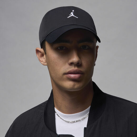 Hats, Visors & Headbands-Jordan, Jordan Club Cap, Adjustable Unstructured Hat