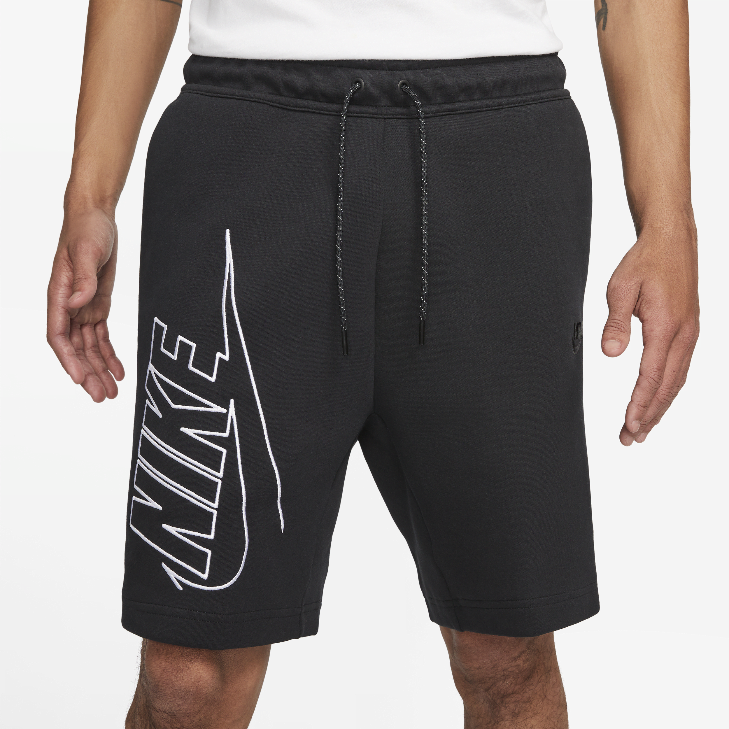 mens nike tech fleece shorts