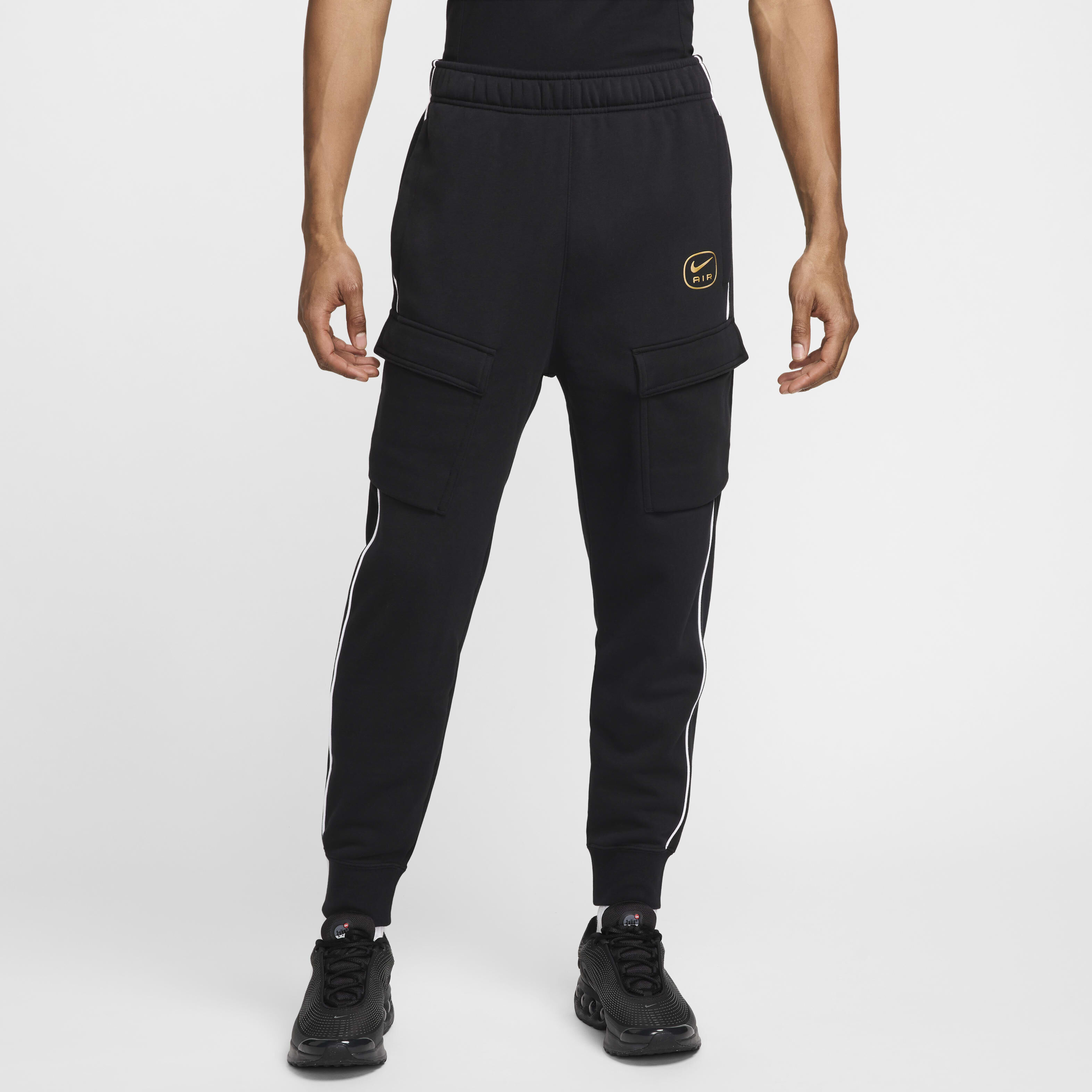 Nike track pants cargo deals