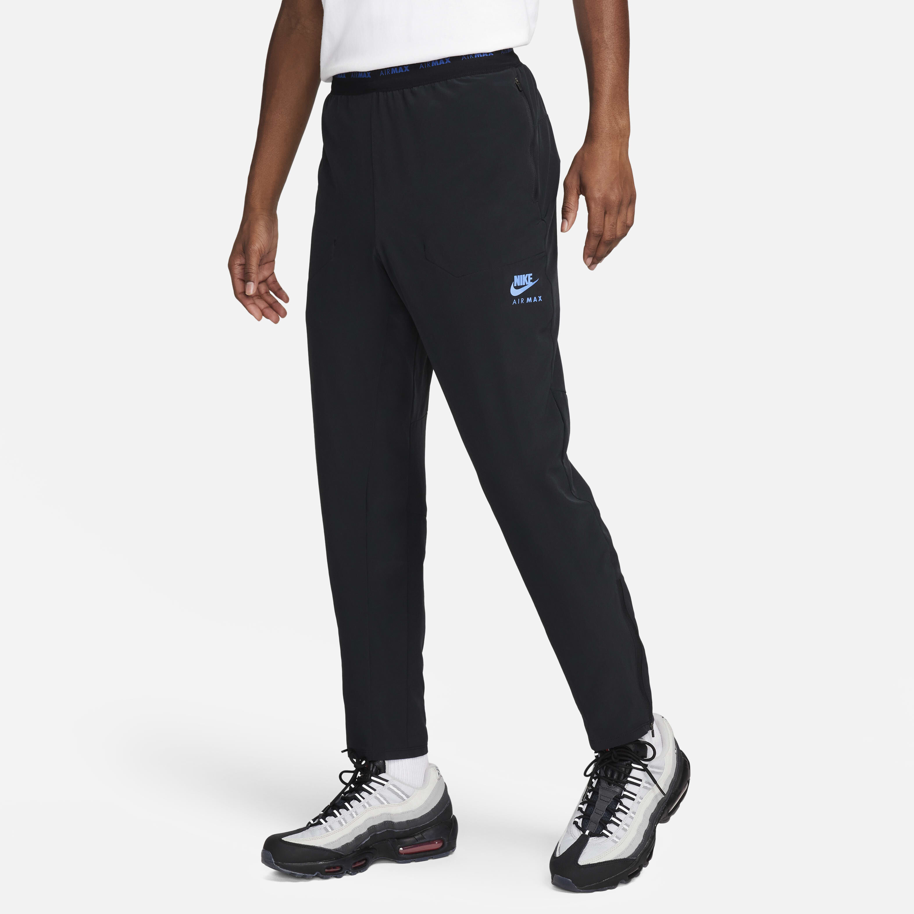 Nike air max track pants grey top