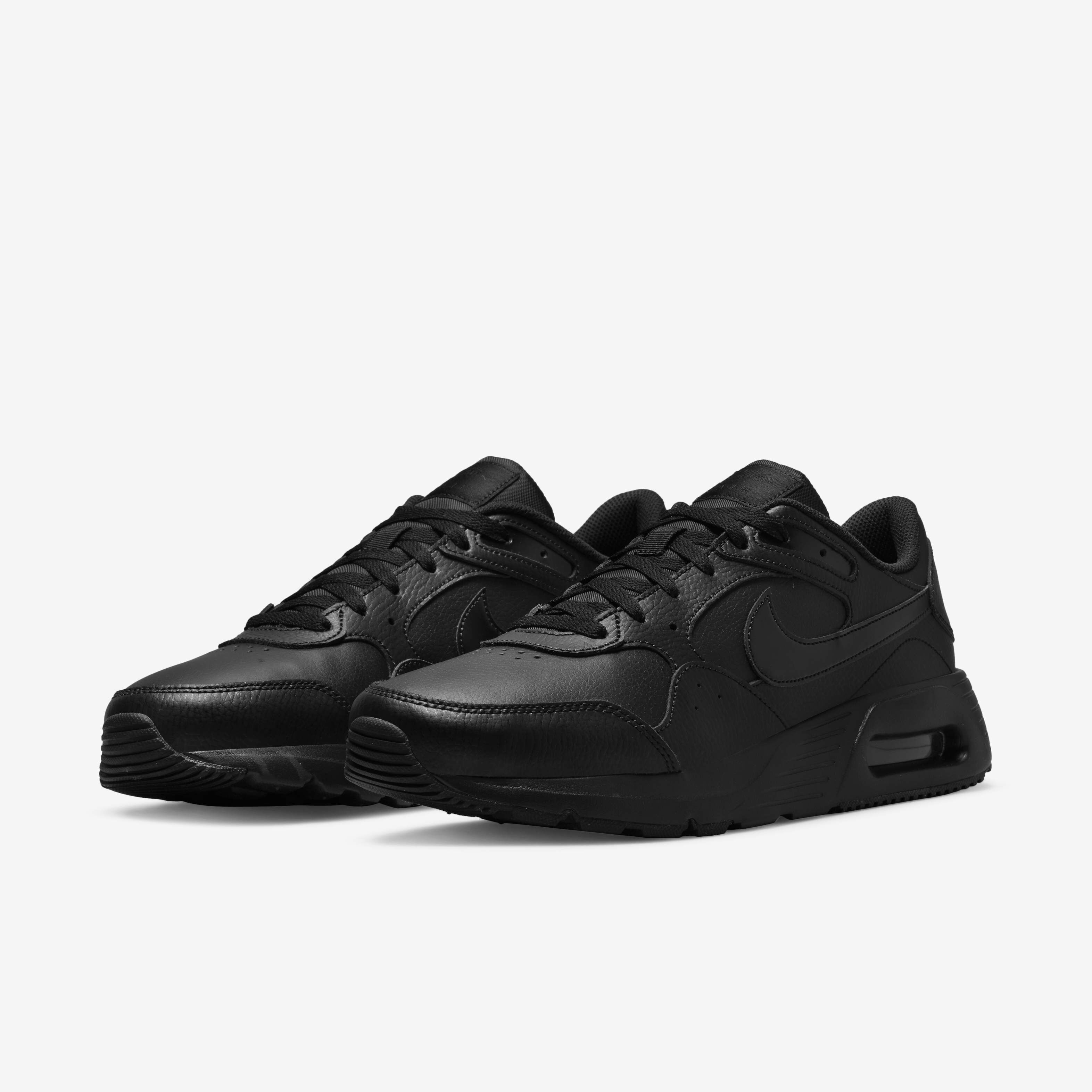 Nike leather sneakers clearance