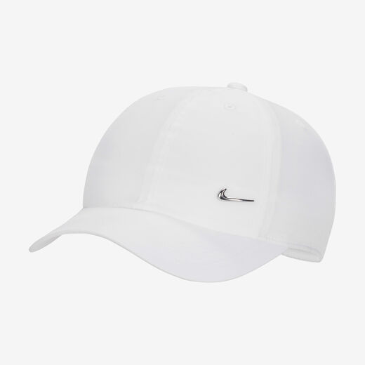 Hats, Visors & Headbands-Nike, Nike Dri-FIT Club, Kids' Unstructured Metal Swoosh Cap
