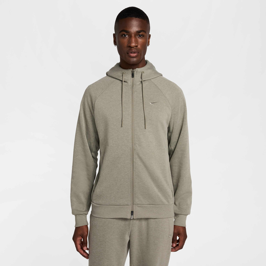 Training & Gym Hoodies & Sweatshirts-Nike, Nike Primary Fleece, Men's Dri-FIT UV Full-Zip Performance Hoodie
