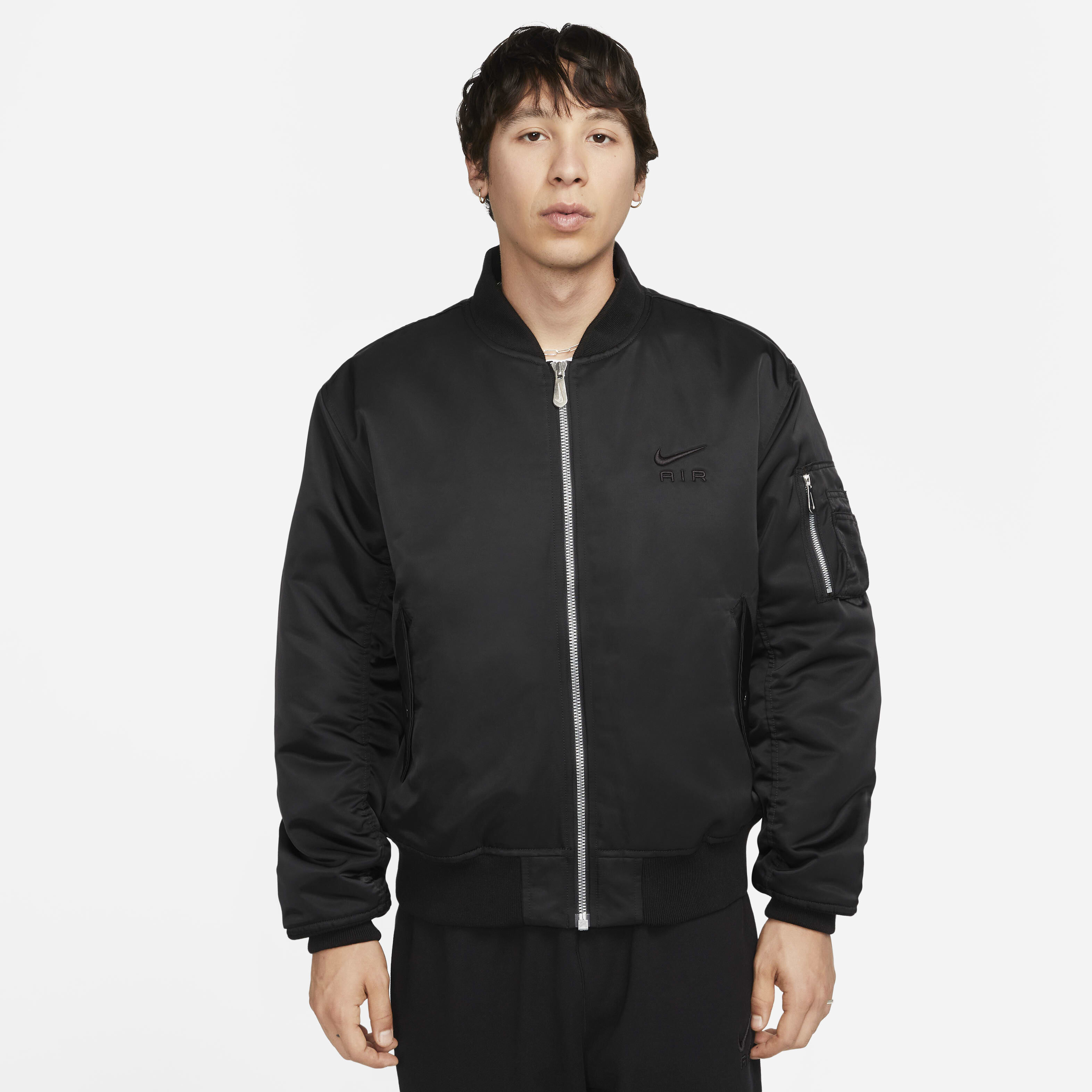 Nike air bomber jacket mens clearance