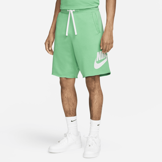 Green nike shorts deals