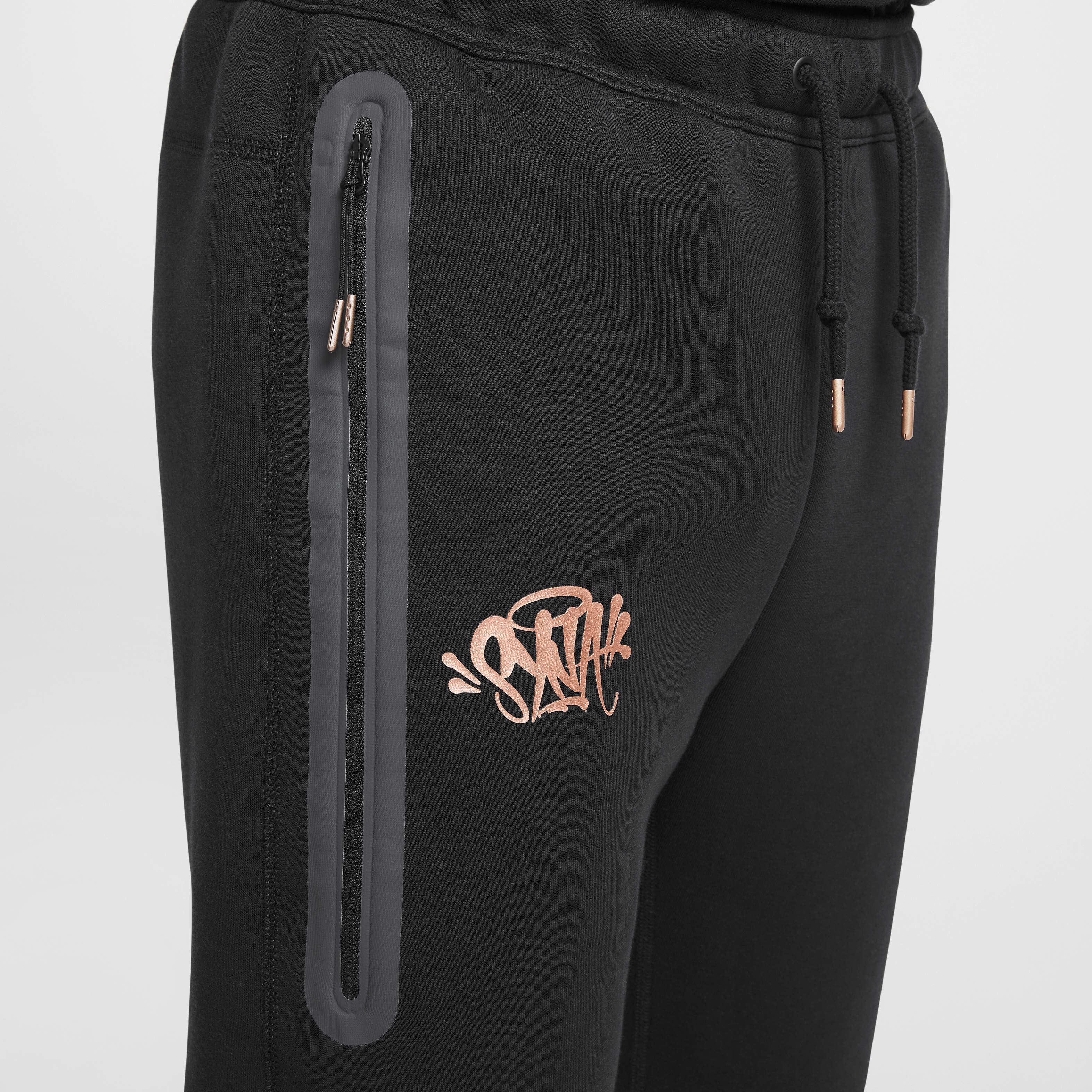 Buy Nike Tech Fleece x Central Cee Men's Joggers - Black/Metallic Red  Bronze | Nike UAE Official