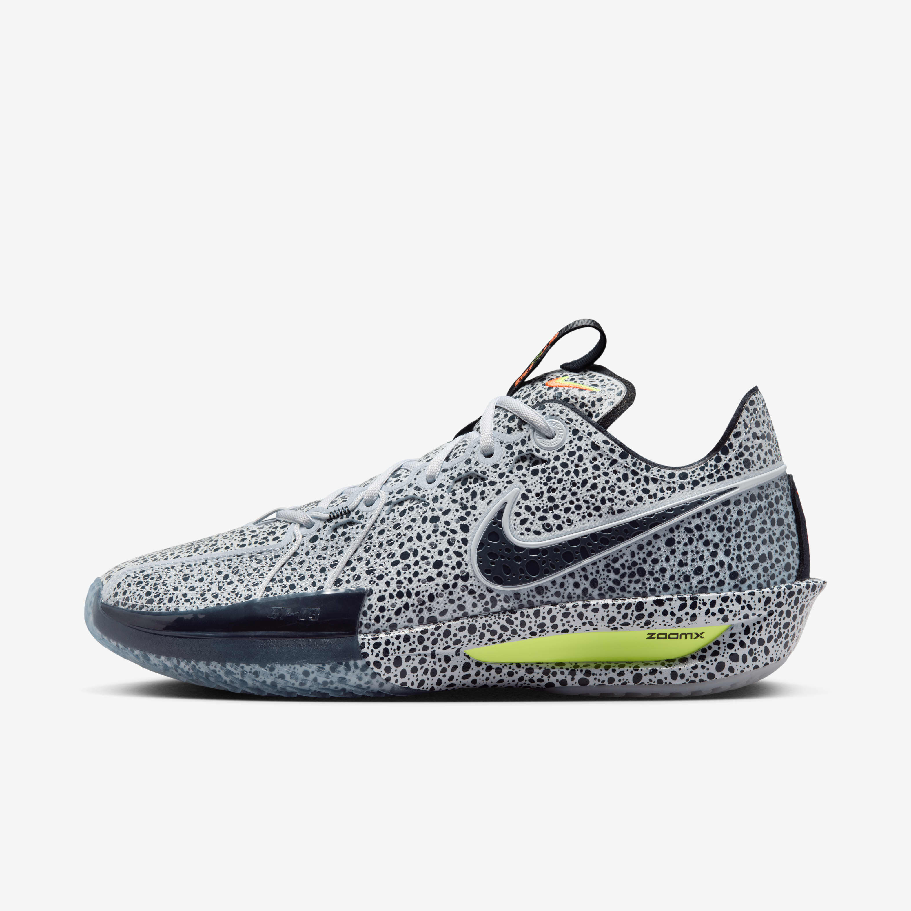 Nike electric basketball shoes top