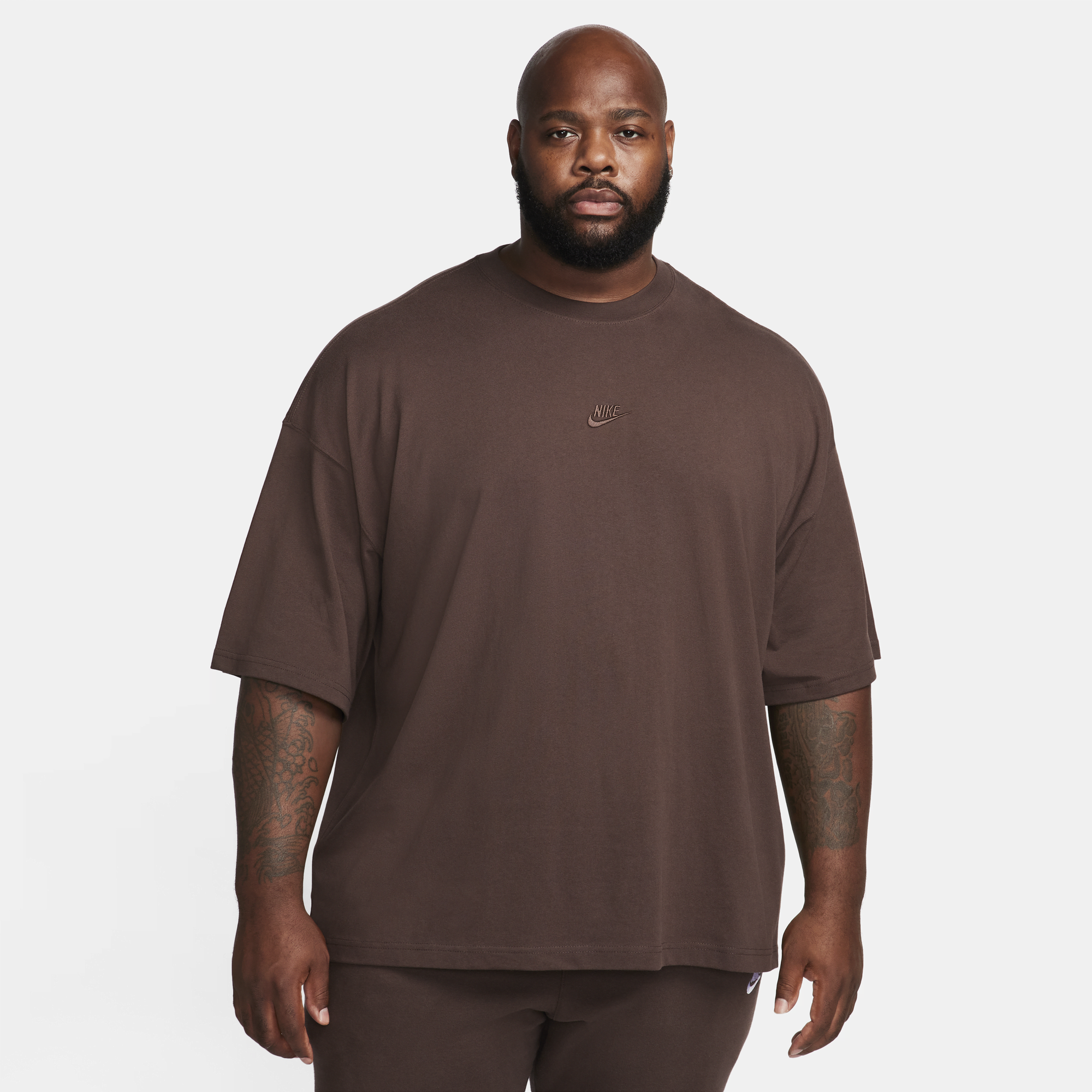 Oversized nike t top shirt