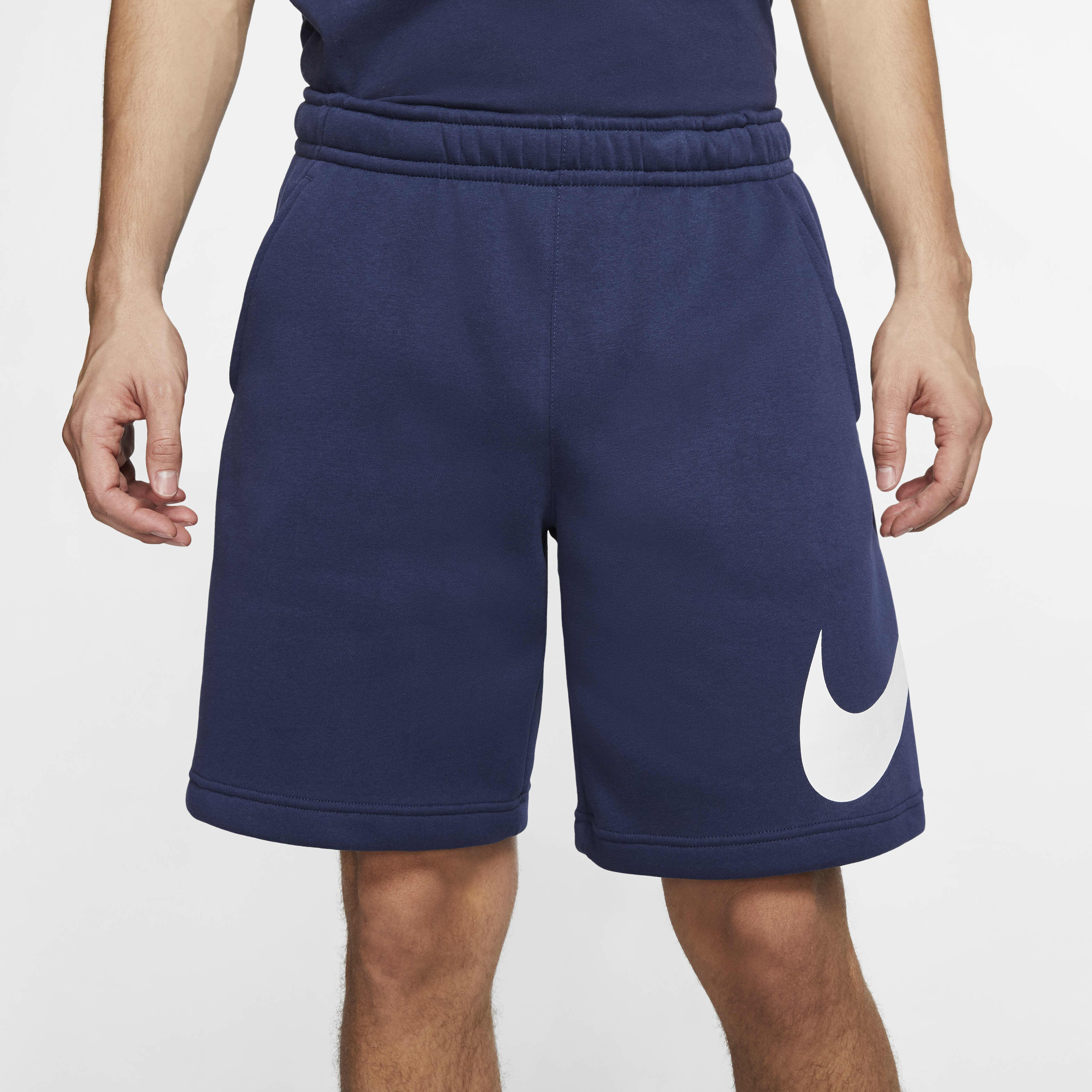 Navy blue nike shorts best sale