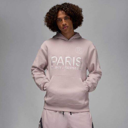 PSG Styles-JRDN, Paris Saint-Germain, Men's Fleece Hoodie